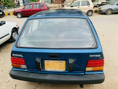 Suzuki Khyber 1992-93  Petrol