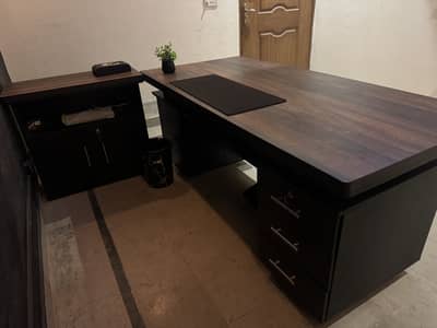 Executive table 8x4 L shape - 10/10