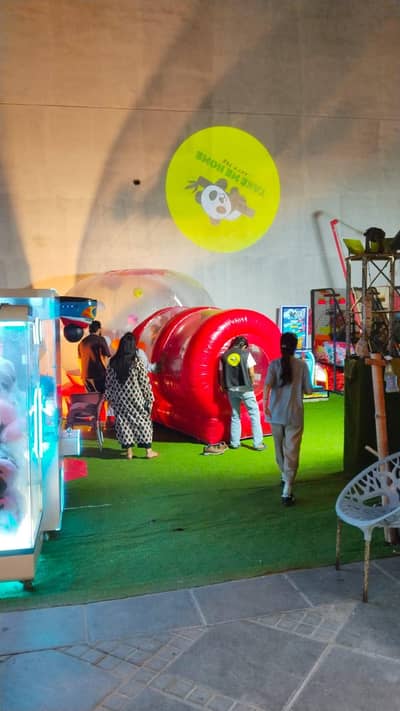 kids play area