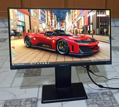 Hanspree 22inch Bazzelless HDMI Speakers Gaming LED Monitor