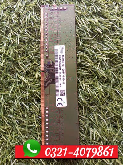 8GB DDR4 PC RAM – Excellent Condition | Smooth & Reliable Performance