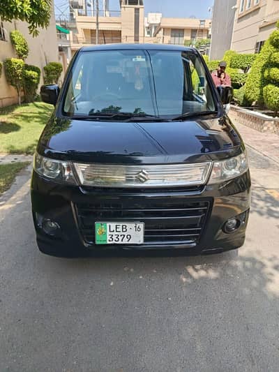 Suzuki Wagon R stingry  2012/16