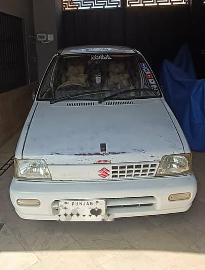 Suzuki Mehran VX 1990