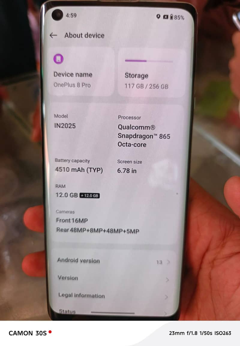 One Plus 8 Pro 0
