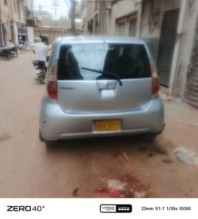 Toyota Passo 2007