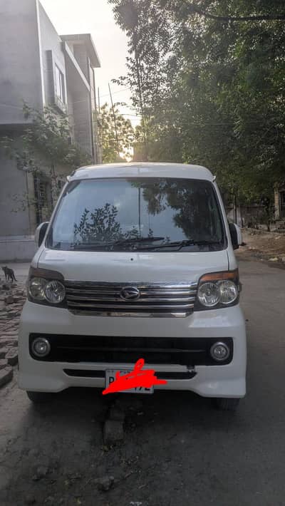 Daihatsu Atrai Wagon 2015 sofa seats