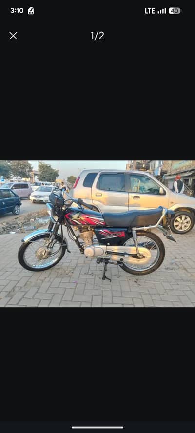 CG 125 2025 MODEL