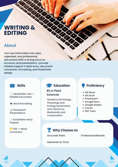 Assignment writing and Document Services