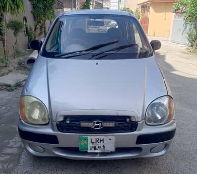 Hyundai Santro 2004 original condition