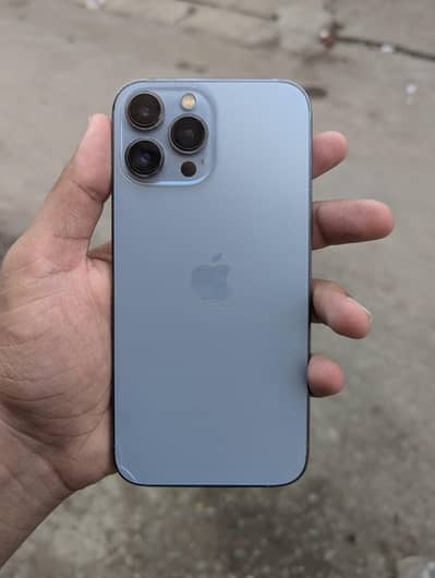 iphon 13 pro max Dual sim pta approved