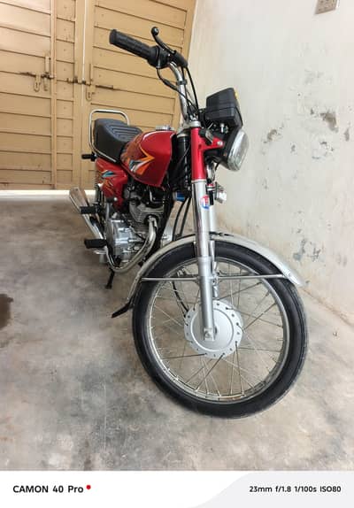 United 125cc New condition