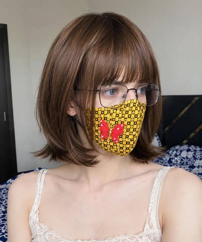 HAIR WIG (FANCY synthetic)