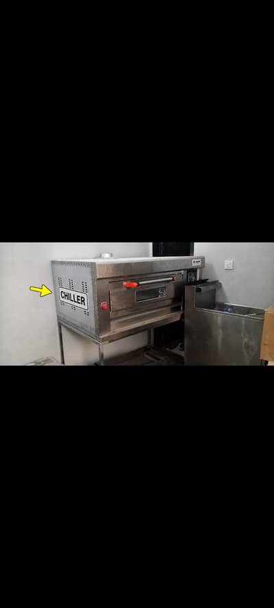 Oven Hot Plate Chiller Commercial Kitchen Equipment
