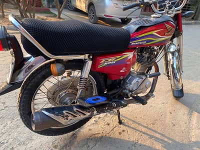 HONDA CG-125