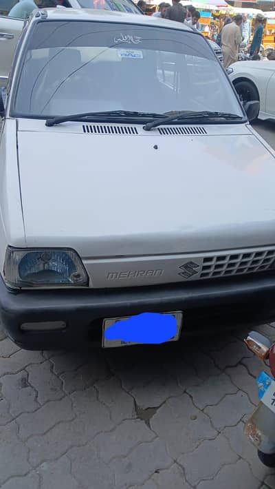 Suzuki Mehran VX 2018