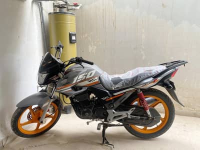 Honda CB-150F Special Edition 2024 Karachi Number