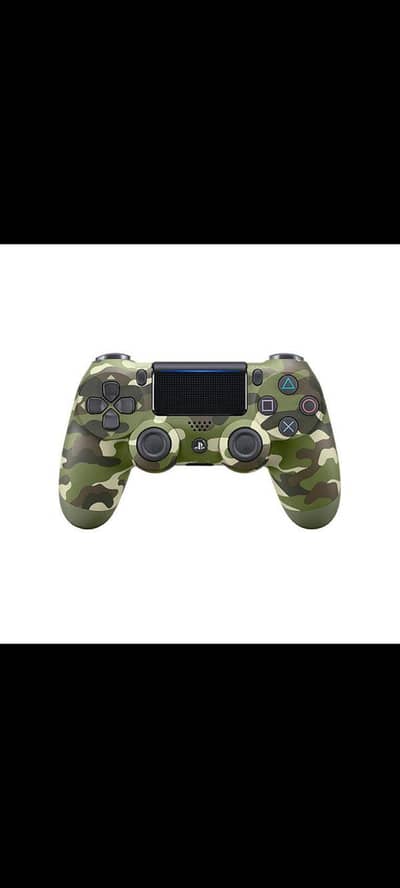Ps4 Camo Green Dualshock4 Wireless Game Controller  first copy new