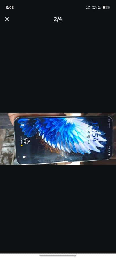 with charger box 10 by 10 condition 6 month warranty available
