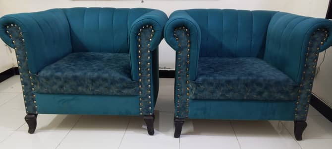 7 seater sofa set and Swati table