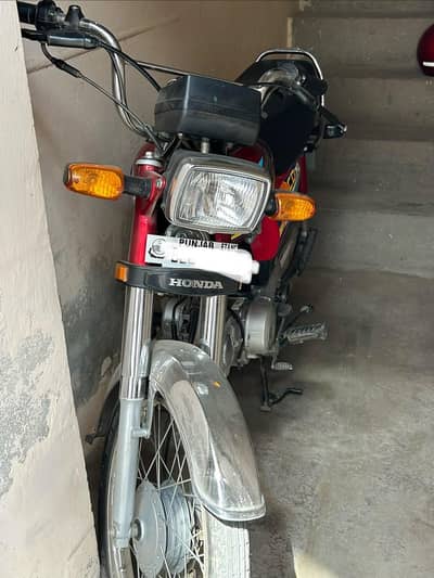 Honda cd 70cc  2025/26