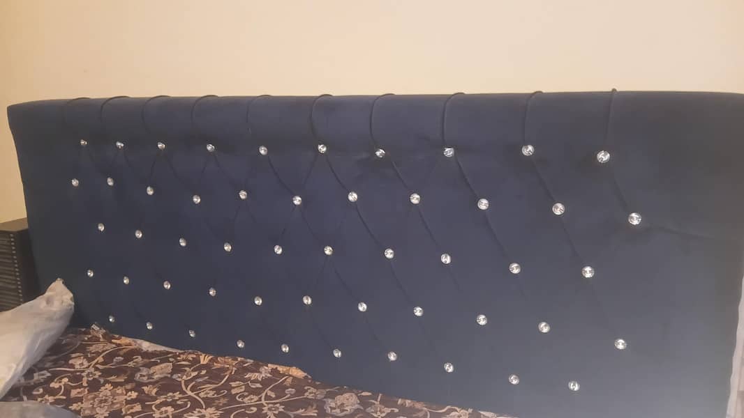 side table dressing table double bed 2