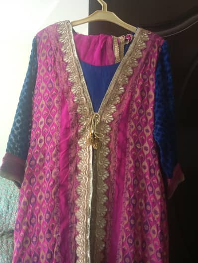 pink mixture of purple