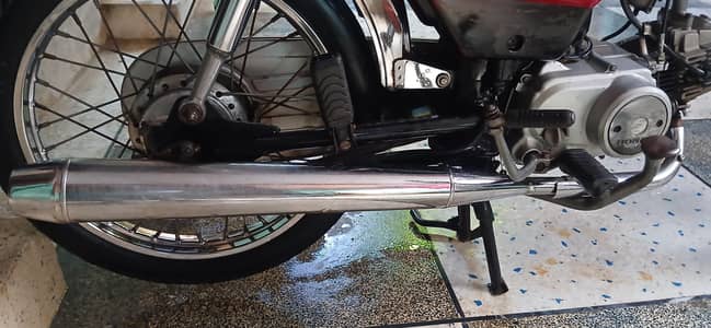 Honda CD70 Silencer For Sale