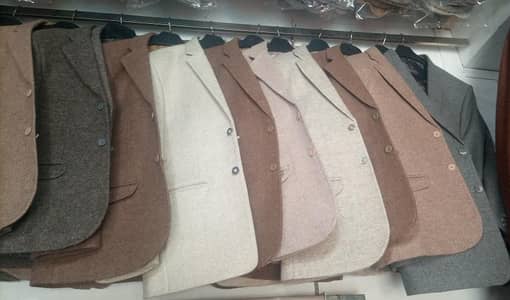 Chitrali Pure Wool Coat