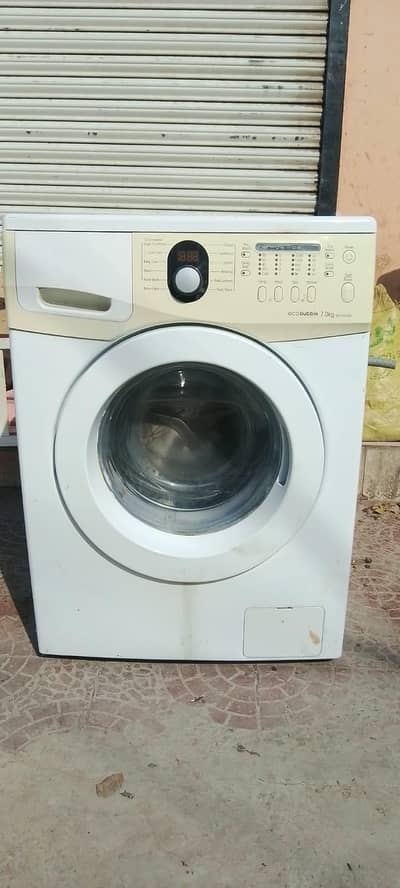 washing machine