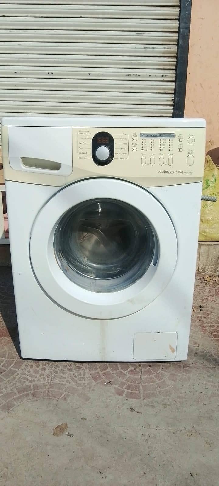washing machine 0