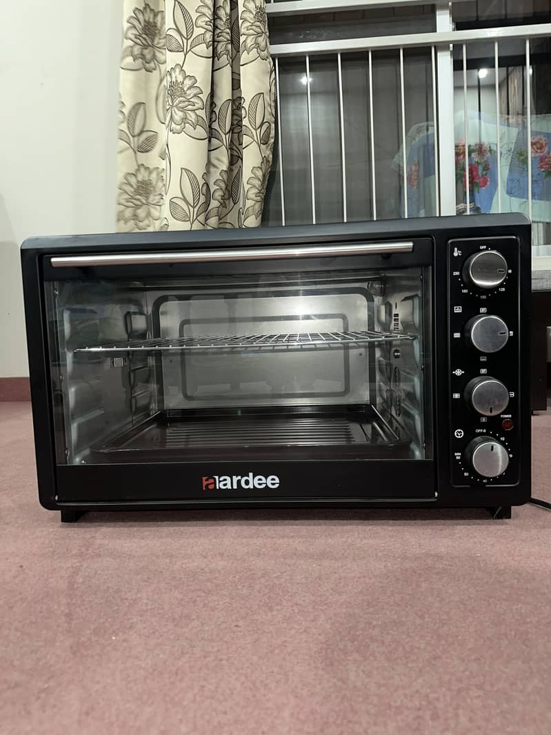 Baking Oven 1
