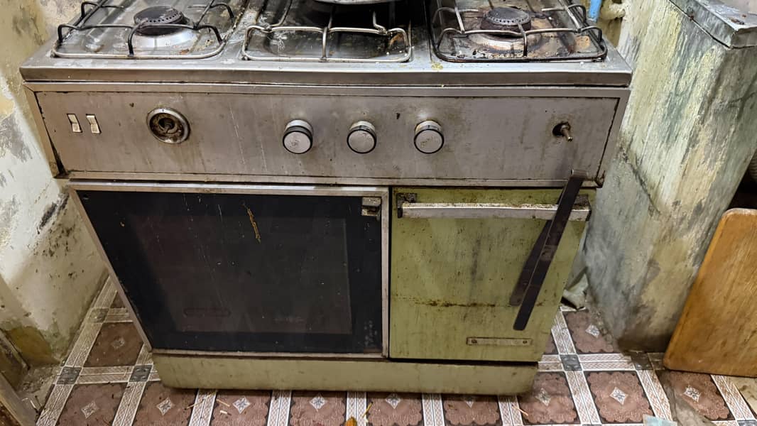 cooking range 0