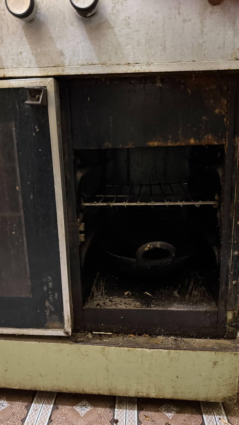 cooking range 1