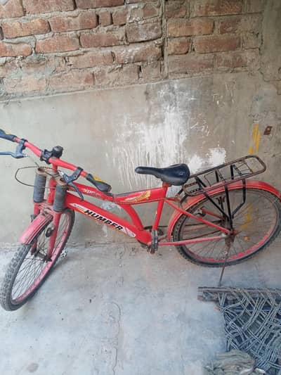 Humber company bicycle