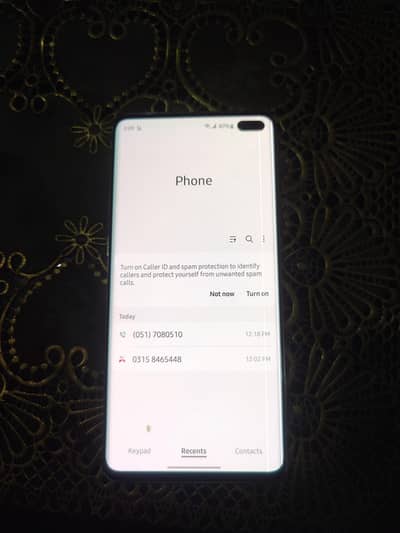 Samsung Mobile S10 Plus 8/128