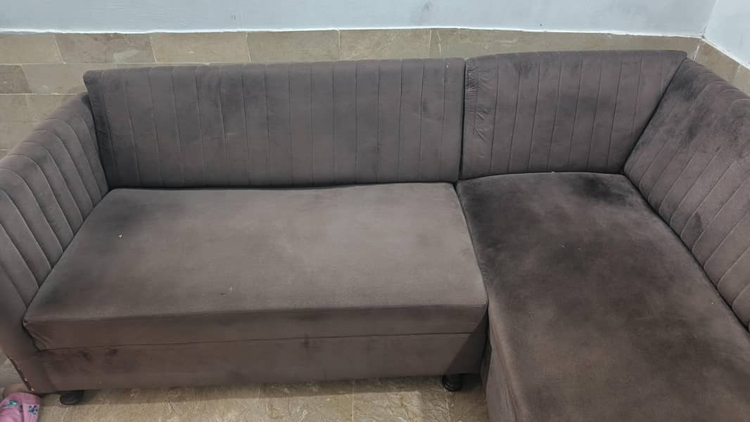 L shaped sofa 1