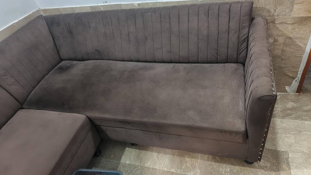 L shaped sofa 2