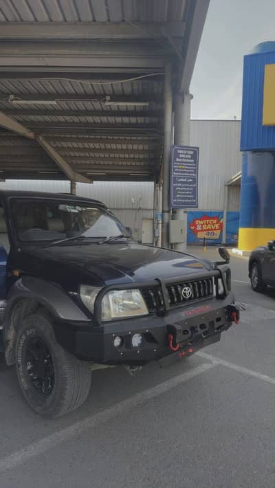 Toyota Prado 1996