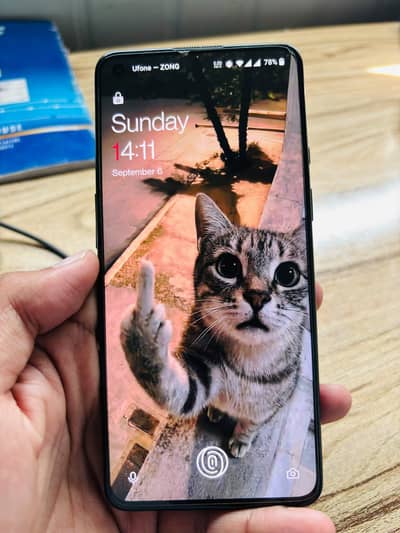 OnePlus 9 5G 8/128GB | PTA Approved | Astral Black | 9/10