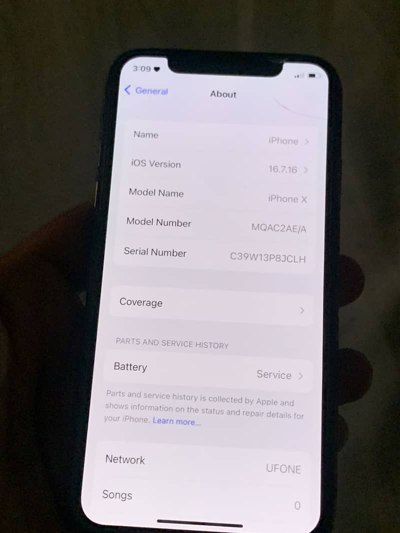 Apple iPhone X 6