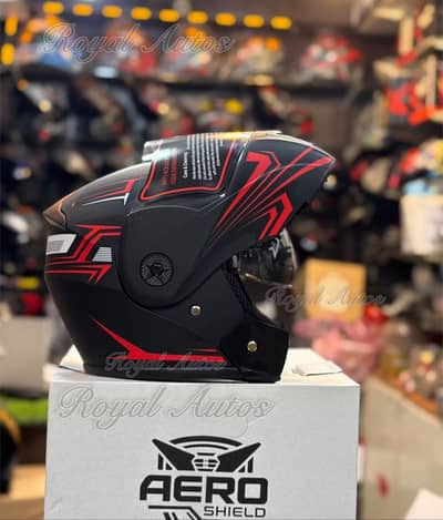 branded helment