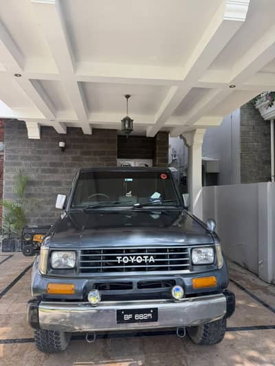 Toyota Land Cruiser 2 3door