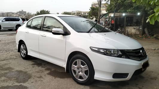 Honda City IVTEC 2016
