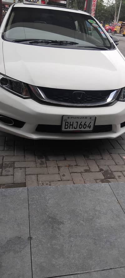 Honda Civic Prosmetic 2014