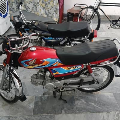 Honda cd70 open letter brand new same like new  6.8. 2026 ko li ti