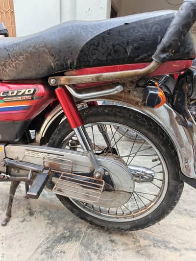 CD 70 2012 model bike