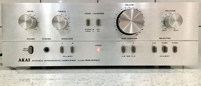 Akai Am2250 Amplifier