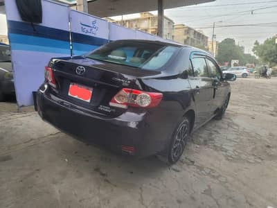 Toyota Corolla GLI 2013