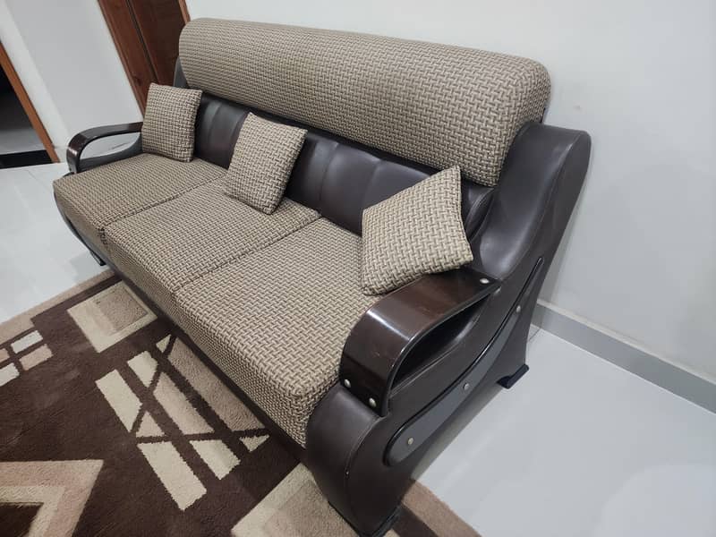 Sofa set and Center Table 1