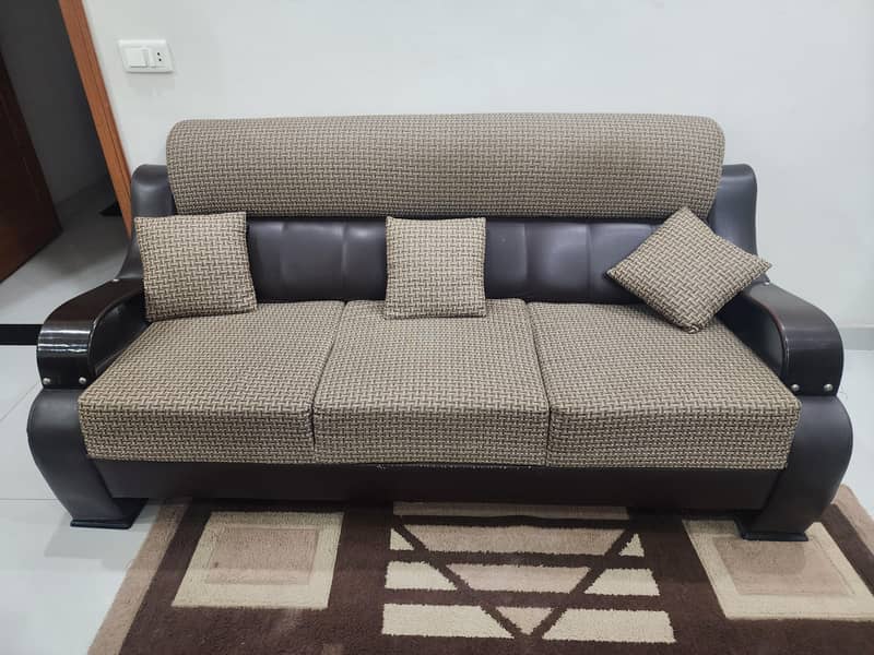Sofa set and Center Table 6